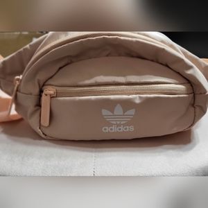 NWOT Adidas Light Pink Fanny Pack